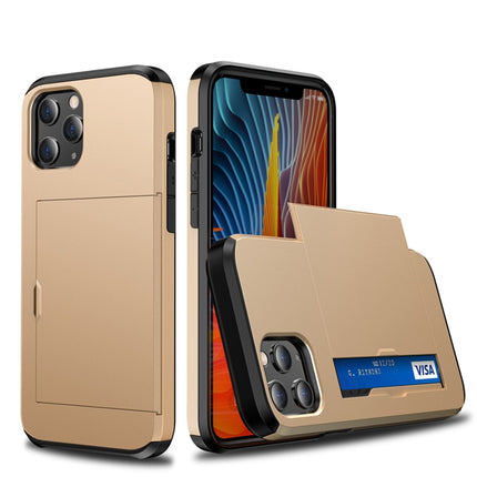 For iPhone 12 Pro 6.1 Shockproof Rugged Armor Protective Case with Card Slot, For iPhone 12 / 12 Pro