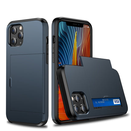 For iPhone 12 Pro Max 6.7 Shockproof Rugged Armor Protective Case with Card Slot, For iPhone 12 Pro Max