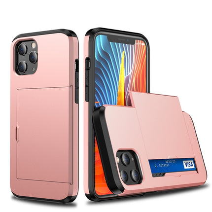 For iPhone 12 Pro Max 6.7 Shockproof Rugged Armor Protective Case with Card Slot, For iPhone 12 Pro Max