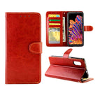 For Samsung Galaxy Xcover Pro / Brown