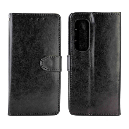 Crazy Horse Texture Leather Horizontal Flip Protective Case with Holder & Card Slots & Wallet & Photo Frame, For OPPO A92s, For Xiaomi Mi Note 10 Lite, For OPPO A52, For Samsung Galaxy Xcover Pro, For Huawei Nova 7 Pro