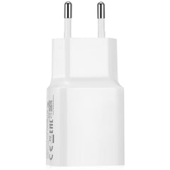 Original Xiaomi MDY-08-EI 18W Type-C / USB-C Fast Charge Charger, EU Plug, MDY-08-EI