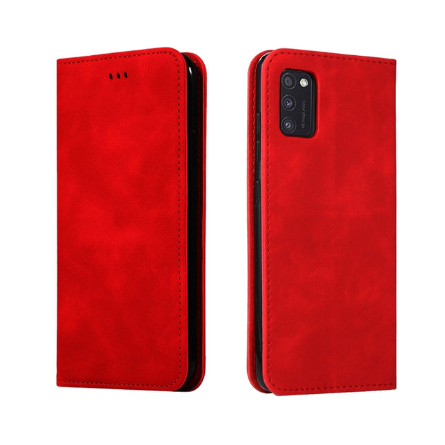 Retro Skin Feel Business Magnetic Horizontal Flip Leather Case, For Samsung Galaxy A41 (EU), For Samsung Galaxy A51 5G, For Samsung Galaxy A71 5G, For Samsung Galaxy Note 10 Lite/A81