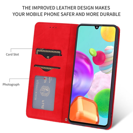 Retro Skin Feel Business Magnetic Horizontal Flip Leather Case, For Samsung Galaxy A41 (EU), For Samsung Galaxy A51 5G, For Samsung Galaxy A71 5G, For Samsung Galaxy Note 10 Lite/A81