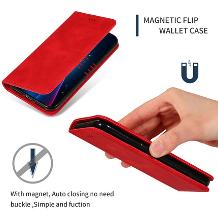 Retro Skin Feel Business Magnetic Horizontal Flip Leather Case, For Samsung Galaxy A41 (EU), For Samsung Galaxy A51 5G, For Samsung Galaxy A71 5G, For Samsung Galaxy Note 10 Lite/A81