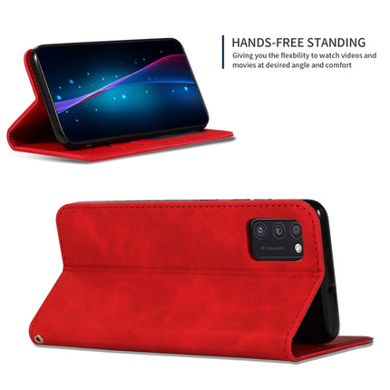 Retro Skin Feel Business Magnetic Horizontal Flip Leather Case, For Samsung Galaxy A41 (EU), For Samsung Galaxy A51 5G, For Samsung Galaxy A71 5G, For Samsung Galaxy Note 10 Lite/A81