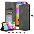 For Samsung Galaxy A41 (EU) / Dark Grey