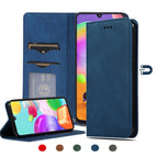 For Samsung Galaxy A41 (EU) / Navy Blue