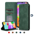 For Samsung Galaxy A41 (EU) / Army Green