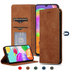 For Samsung Galaxy A41 (EU) / Brown