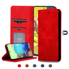 For Samsung Galaxy A71 5G / Red