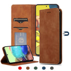 For Samsung Galaxy A71 5G / Brown