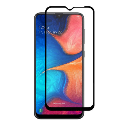 ENKAY Hat-prince Full Glue 0.26mm 9H 2.5D Tempered Glass Film for, For Galaxy A20e