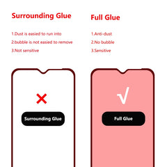 ENKAY Hat-prince Full Glue 0.26mm 9H 2.5D Tempered Glass Film for, For Galaxy A20e, For Google Pixel 3A(1pc), For Huawei Y5 2019 (1 PC)