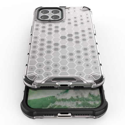 For iPhone 12 5.4 inch Shockproof Honeycomb PC + TPU Case, For iPhone 12 mini