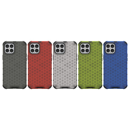 For iPhone 12 5.4 inch Shockproof Honeycomb PC + TPU Case, For iPhone 12 mini