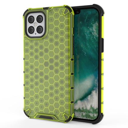 For iPhone 12 Pro Max 6.7 inch Shockproof Honeycomb PC + TPU Case, For iPhone 12 Pro Max