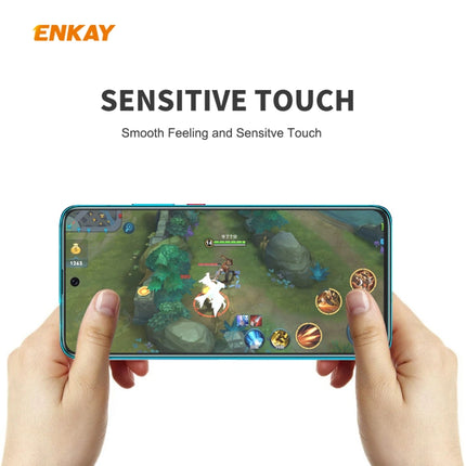 2 PCS ENKAY Hat-Prince 0.26mm 9H 2.5D Curved Edge Tempered Glass Film, For Samsung Galaxy A01, For Samsung Galaxy A10s, For Samsung Galaxy A11 / Galaxy M11, For Samsung Galaxy A21, For Samsung Galaxy A21s, For Samsung Galaxy A31, For Samsung Galaxy A41...