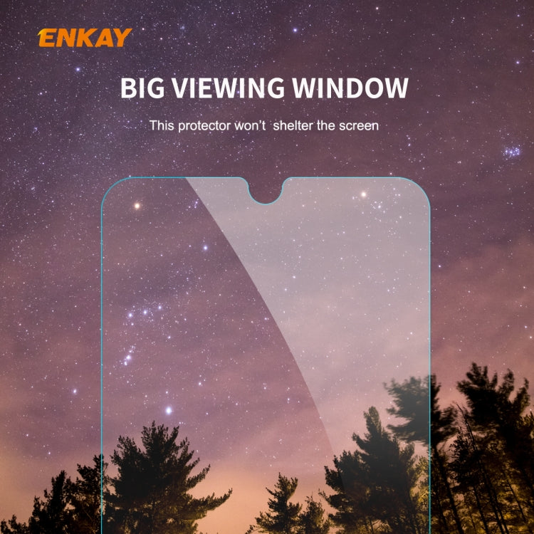 10 PCS ENKAY Hat-Prince 0.26mm 9H 2.5D Curved Edge Tempered Glass Film, For Samsung Galaxy A01, For Samsung Galaxy A10s, For Samsung Galaxy A11 / Galaxy M11, For Samsung Galaxy A21, For Samsung Galaxy A21s, For Samsung Galaxy A31, For Samsung Galaxy A4...