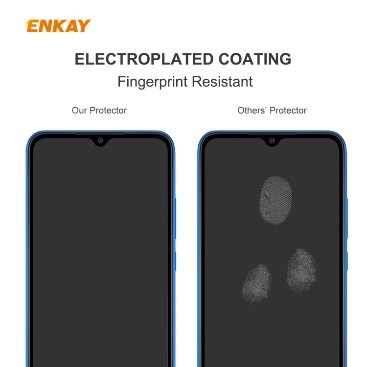 5PCS ENKAY Hat-Prince 0.26mm 9H 2.5D Curved Edge Tempered Glass Film, For Samsung Galaxy A01, For Samsung Galaxy A10s, For Samsung Galaxy A11 / M11, For Samsung Galaxy A21, For Samsung Galaxy A21s, For Samsung Galaxy M31 / M21, For Galaxy A31 5 PCS����...