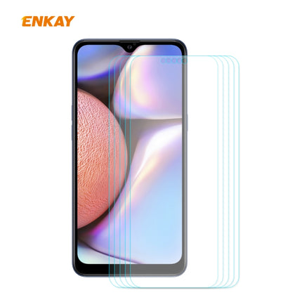 5PCS ENKAY Hat-Prince 0.26mm 9H 2.5D Curved Edge Tempered Glass Film, For Samsung Galaxy A01, For Samsung Galaxy A10s, For Samsung Galaxy A11 / M11, For Samsung Galaxy A21, For Samsung Galaxy A21s, For Samsung Galaxy M31 / M21, For Galaxy A31 5 PCS    ...