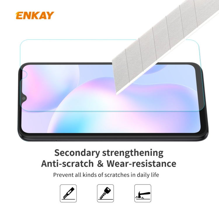 10 PCS ENKAY Hat-Prince 0.26mm 9H 2.5D Curved Edge Tempered Glass Film, For Xiaomi Mi10 Lite / Redmi 10X 5G, For Redmi 10X 4G / Redmi Note 9, For Redmi Note 9S / Note 9 Pro, For Huawei P40, For Huawei P40 Lite, For Huawei Y5p, For Huawei Y6p�����������...