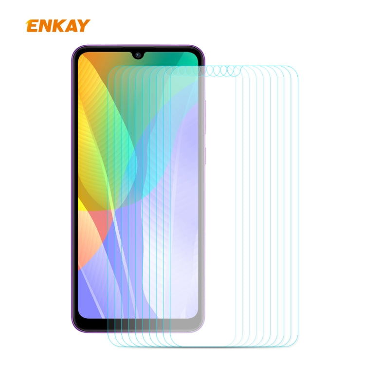 10 PCS ENKAY Hat-Prince 0.26mm 9H 2.5D Curved Edge Tempered Glass Film, For Xiaomi Mi10 Lite / Redmi 10X 5G, For Redmi 10X 4G / Redmi Note 9, For Redmi Note 9S / Note 9 Pro, For Huawei P40, For Huawei P40 Lite, For Huawei Y5p, For Huawei Y6p�����������...