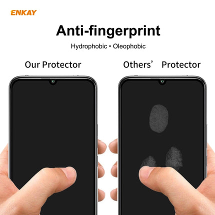 5 PCS ENKAY Hat-Prince Full Glue 0.26mm 9H 2.5D Tempered Glass Full Coverage Film, For Xiaomi Mi 10 Lite /Redmi 10X 5G, For Redmi 10X 4G / Redmi Note 9, For Redmi Note 9S / Note 9 Pro, For Huawei P40, For Huawei P40 Lite, For Huawei Y5p, For Huawei Y6p...
