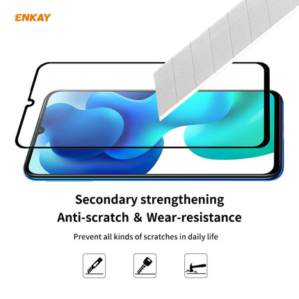 5 PCS ENKAY Hat-Prince Full Glue 0.26mm 9H 2.5D Tempered Glass Full Coverage Film, For Xiaomi Mi 10 Lite /Redmi 10X 5G, For Redmi 10X 4G / Redmi Note 9, For Redmi Note 9S / Note 9 Pro, For Huawei P40, For Huawei P40 Lite, For Huawei Y5p, For Huawei Y6p...