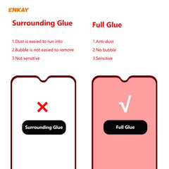 2 PCS ENKAY Hat-Prince Full Glue 0.26mm 9H 2.5D Tempered Glass Full Coverage Film, For Galaxy A01 2 PCS, For Samsung Galaxy A41, For  Galaxy A11 / M11 2 PCS, For Samsung Galaxy M31 / M21, For Galaxy A21s 2pcs, For Galaxy A31 2 PCS