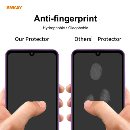 2 PCS ENKAY Hat-Prince Full Glue 0.26mm 9H 2.5D Tempered Glass Full Coverage Film, For Galaxy A01 2 PCS, For  Galaxy A11 / M11 2 PCS, For Galaxy A21s 2pcs, For Galaxy A31 2 PCS