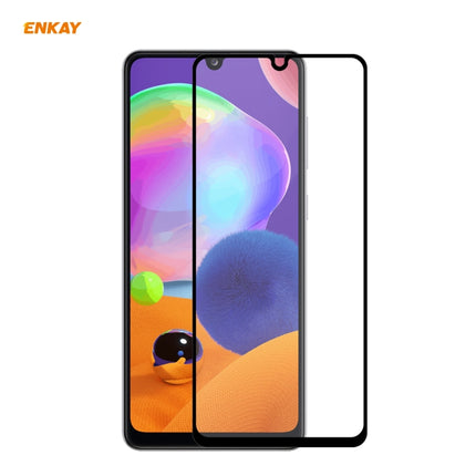 ENKAY Hat-Prince Full Glue 0.26mm 9H 2.5D Tempered Glass Full Coverage Film, For Galaxy A01, For Galaxy A11 / M11, For Galaxy M31 / M21, For Galaxy A21s, For Galaxy A31, For Galaxy A41