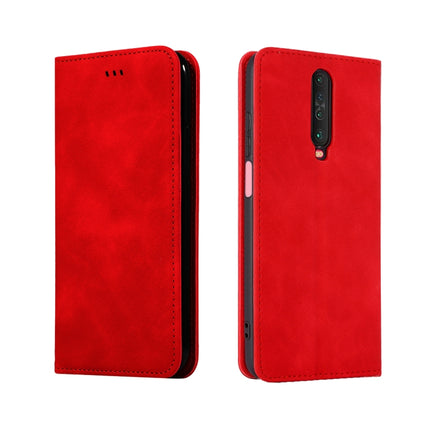 Retro Skin Feel Business Magnetic Horizontal Flip Leather Case, For Redmi K30 & Poco X2, For Redmi K30 Pro / Poco F2 Pro, For Redmi Note 9 / Redmi 10X 4G, For Redmi Note 9 Pro / Note 9S