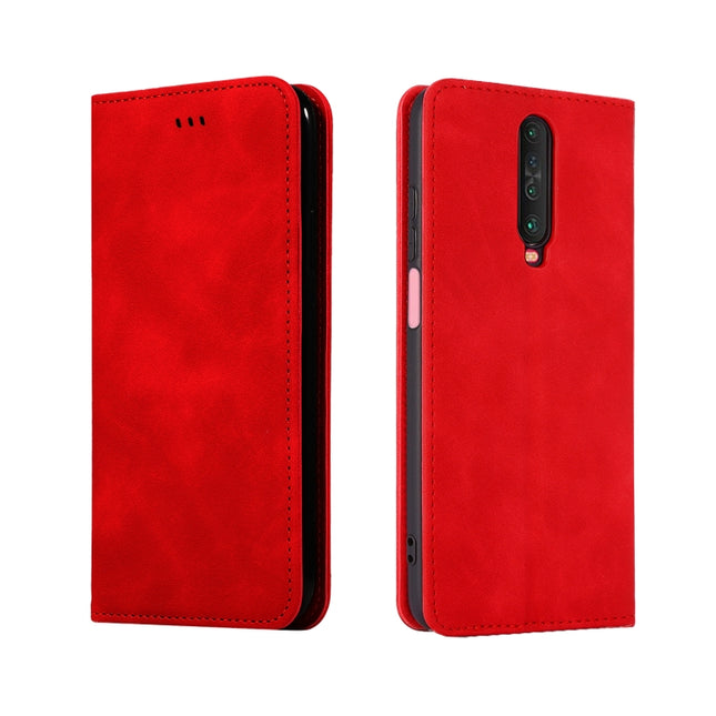 Retro Skin Feel Business Magnetic Horizontal Flip Leather Case, For Redmi K30 & Poco X2, For Redmi K30 Pro / Poco F2 Pro, For Redmi Note 9 / Redmi 10X 4G, For Redmi Note 9 Pro / Note 9S