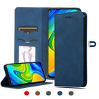 For Redmi Note 9 / Redmi 10X 4G / Navy Blue