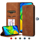 For Redmi Note 9 / Redmi 10X 4G / Brown