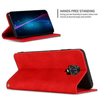Retro Skin Feel Business Magnetic Horizontal Flip Leather Case, For Xiaomi Poco M2 Pro, For Xiaomi Mi CC9 Pro / Note 10