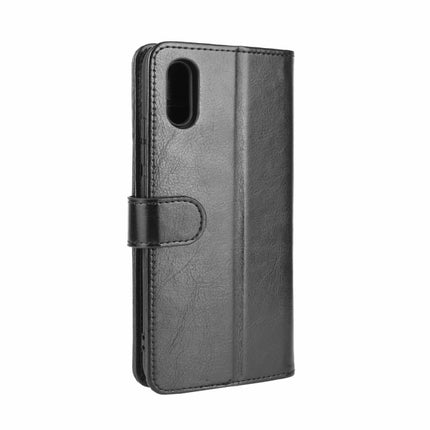 For Xiaomi Redmi 9A R64 Texture Single Horizontal Flip Protective Case with Holder & Card Slots & Wallet& Photo Frame, For Xiaomi Redmi 9A