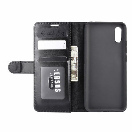For Xiaomi Redmi 9A R64 Texture Single Horizontal Flip Protective Case with Holder & Card Slots & Wallet& Photo Frame, For Xiaomi Redmi 9A