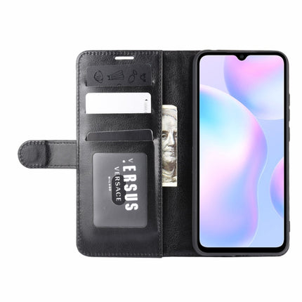 For Xiaomi Redmi 9A R64 Texture Single Horizontal Flip Protective Case with Holder & Card Slots & Wallet& Photo Frame, For Xiaomi Redmi 9A