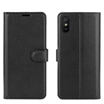 For Xiaomi Redmi 9A Litchi Texture Horizontal Flip Protective Case with Holder & Card Slots & Wallet, For Redmi 9A, For Xiaomi Redmi 9A
