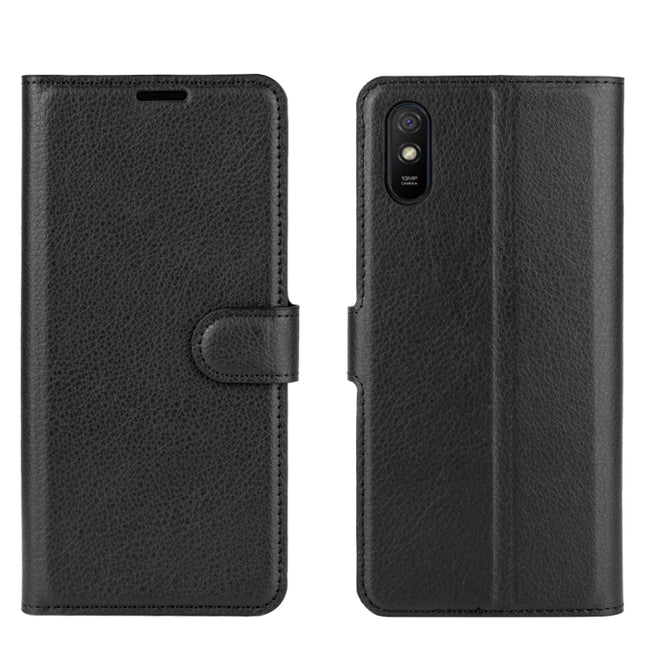 For Xiaomi Redmi 9A Litchi Texture Horizontal Flip Protective Case with Holder & Card Slots & Wallet, For Redmi 9A, For Xiaomi Redmi 9A