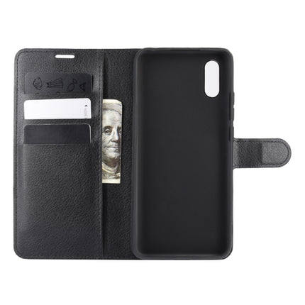 For Xiaomi Redmi 9A Litchi Texture Horizontal Flip Protective Case with Holder & Card Slots & Wallet, For Redmi 9A, For Xiaomi Redmi 9A