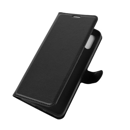 For Xiaomi Redmi 9A Litchi Texture Horizontal Flip Protective Case with Holder & Card Slots & Wallet, For Redmi 9A, For Xiaomi Redmi 9A