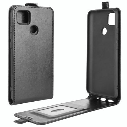 For Xiaomi Redmi 9C R64 Texture Single Vertical Flip Leather Protective Case with Card Slots & Photo Frame, For Redmi 9C
