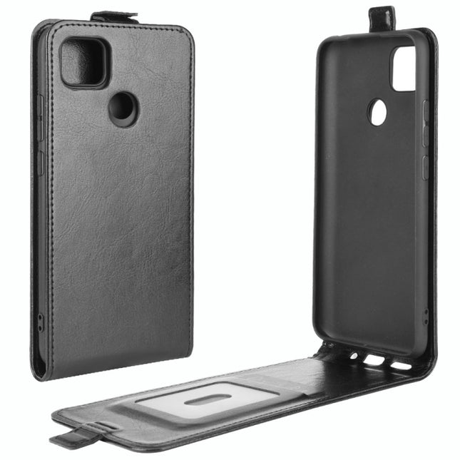For Xiaomi Redmi 9C R64 Texture Single Vertical Flip Leather Protective Case with Card Slots & Photo Frame, For Redmi 9C