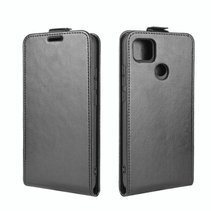 For Xiaomi Redmi 9C R64 Texture Single Vertical Flip Leather Protective Case with Card Slots & Photo Frame, For Redmi 9C