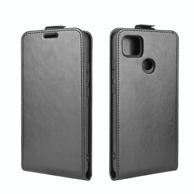 For Xiaomi Redmi 9C R64 Texture Single Vertical Flip Leather Protective Case with Card Slots & Photo Frame, For Redmi 9C