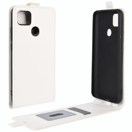 For Xiaomi Redmi 9C R64 Texture Single Vertical Flip Leather Protective Case with Card Slots & Photo Frame, For Redmi 9C