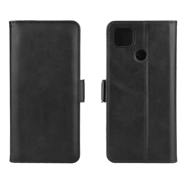 For Xiaomi Redmi 9C Dual-side Magnetic Buckle Horizontal Flip Leather Case with Holder & Card Slots & Wallet, For Redmi 9C, For Xiaomi Redmi 9C